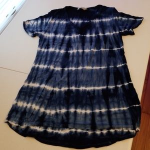 Tryst - Long tie dye shirt